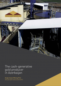 Annual report and accounts 2013
