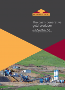 Annual report and accounts 2012