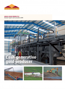 Annual report and accounts 2009