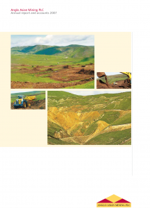 Annual report and accounts 2007