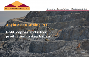 Corporate Presentation September 2018
