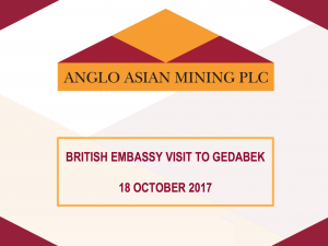 British Embassy Visit to Gedabek