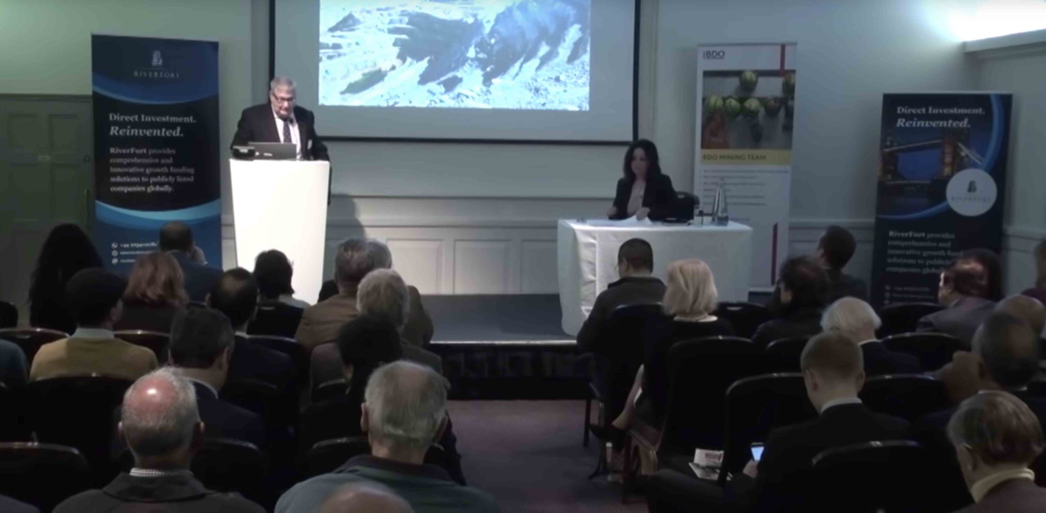 Mining Capital Conference: Bill Morgan presents to the Mining Capital Conference on 2 May 2019.