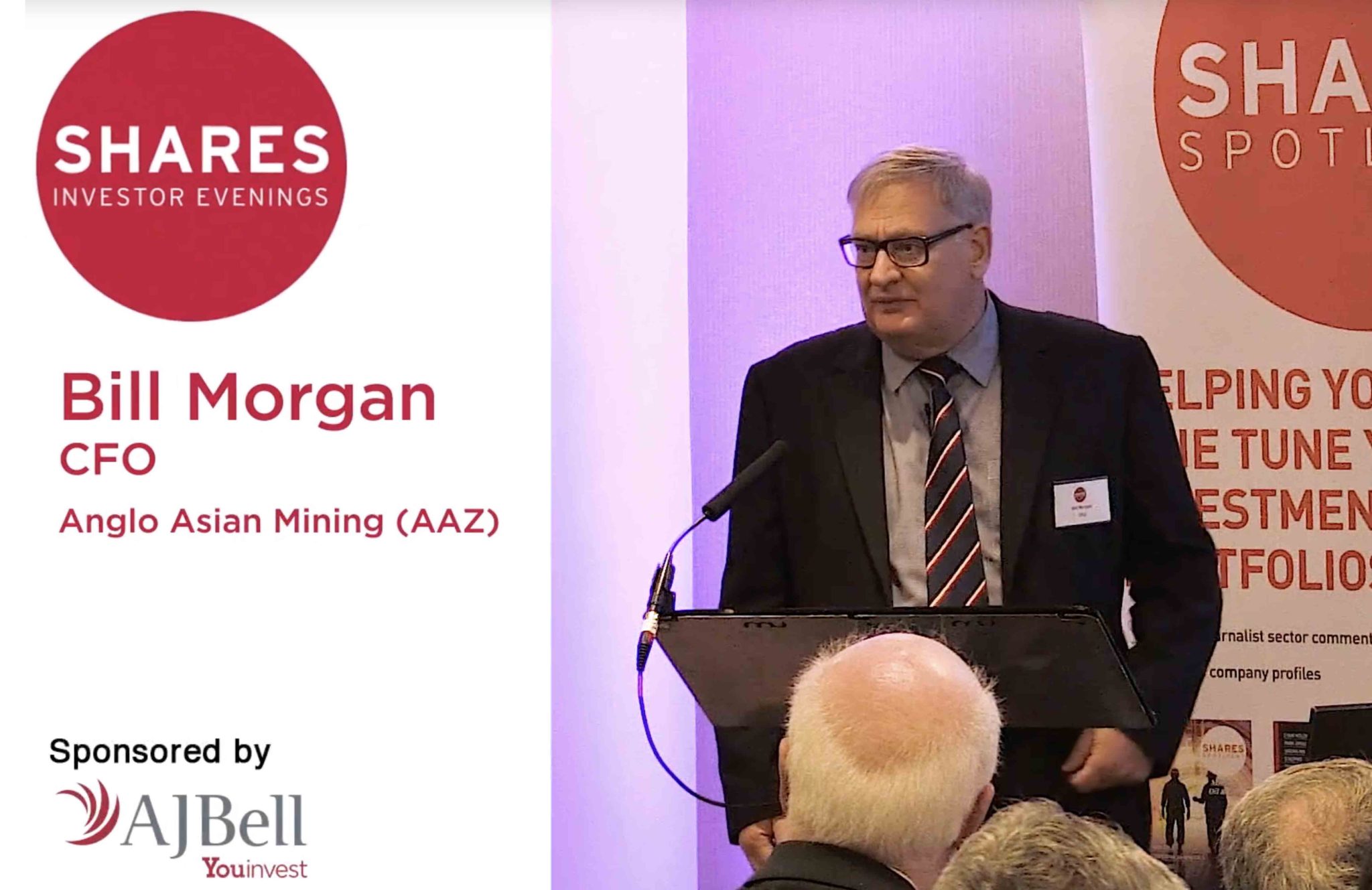 Shares Magazine: Bill Morgan presents to the Shares Investor Evening on 5 September 2018.