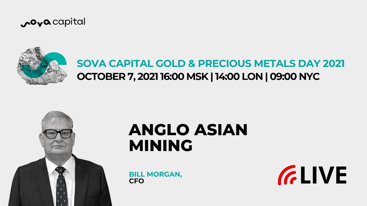 Bill Morgan presents at Sova Capital Gold and Precious Metals Day