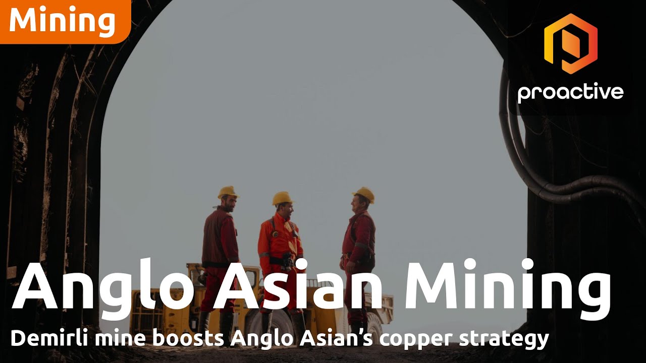 Anglo Asian Mining - Production commences at Demirli